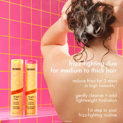 forget frizz anti-frizz conditioner - 275 ml / 9.2 oz