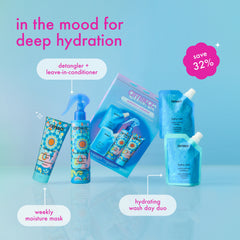 moisture-minded hydration routine set
