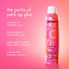 perk up plus extended clean dry shampoo (perk up plus) - 9.5 oz / 358 ml