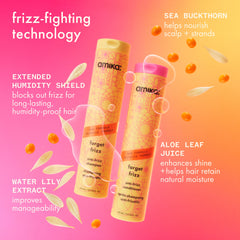 forget frizz anti-frizz shampoo - 275 ml / 9.2 oz