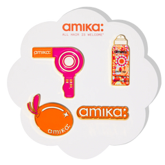 collectible amika enamel pins
