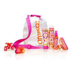 amika on-the-go signatures + accessories set