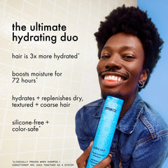 hydro rush intense moisture shampoo - 9.2 oz / 275 ml