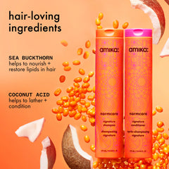 normcore signature shampoo - 9.2 oz / 275 ml