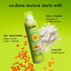 un.done volume and matte texture spray - 5.3 oz / 192 ml
