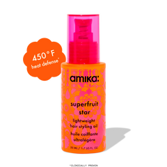 superfruit star lightweight hair styling + heat defense oil - 1.7 oz / 50 ml
