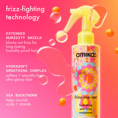 frizz-me-not hydrating anti-frizz treatment - 200 ml / 6.7 fl oz