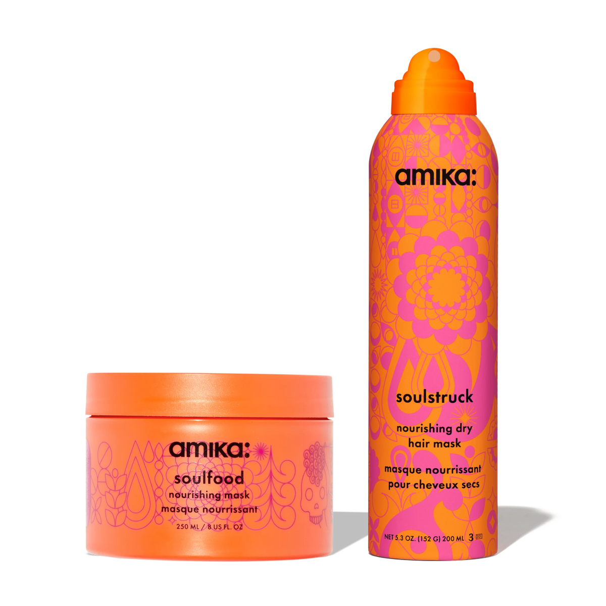 soulmate-level masks soulstruck + soulfood mask duo