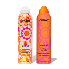 soften + refresh duo perk up dry shampoo + soulstruck mask set