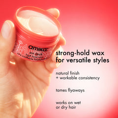 on lock high hold hair wax