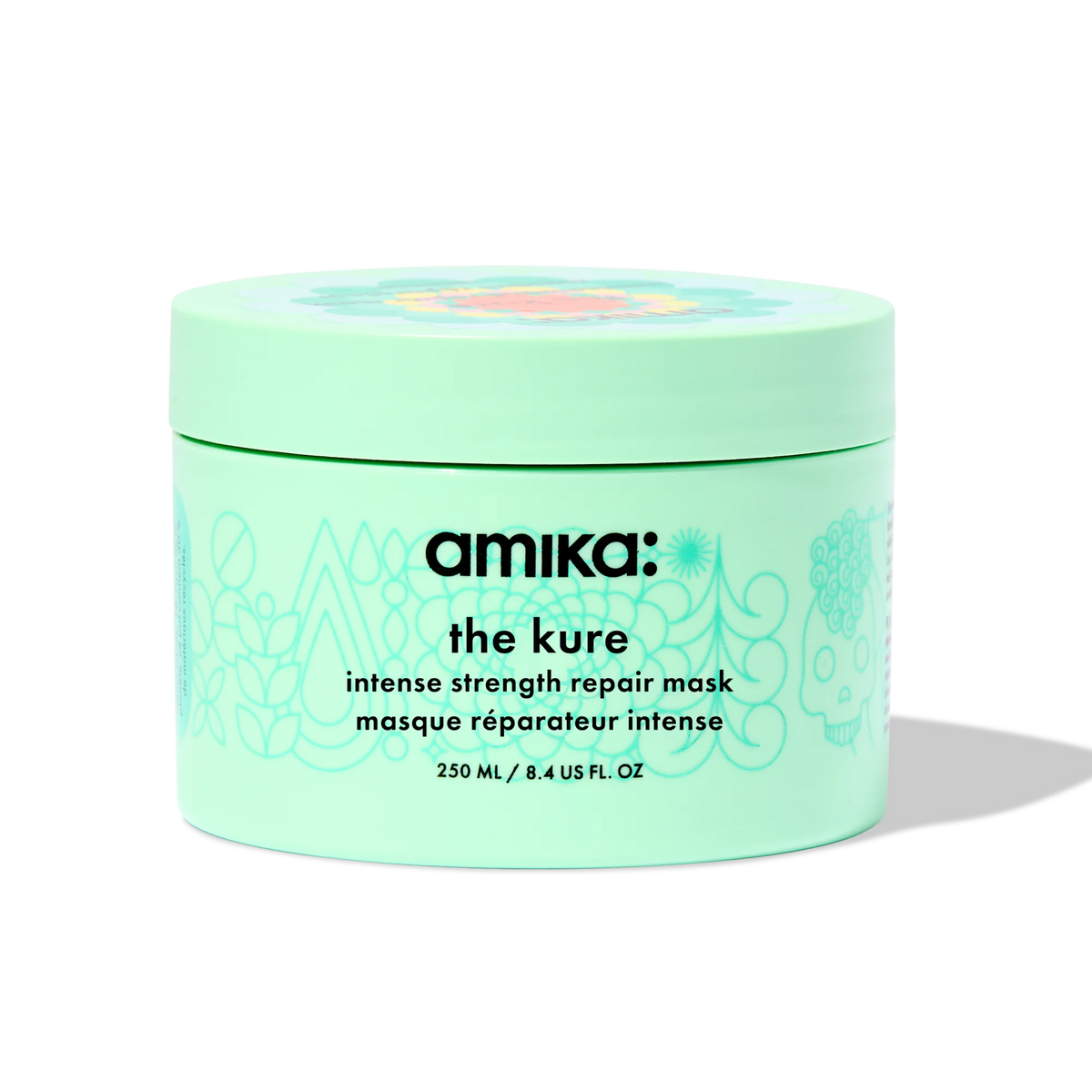 the kure intense strength repair mask - 8.4 oz / 250 ml