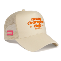 mane character trucker hat