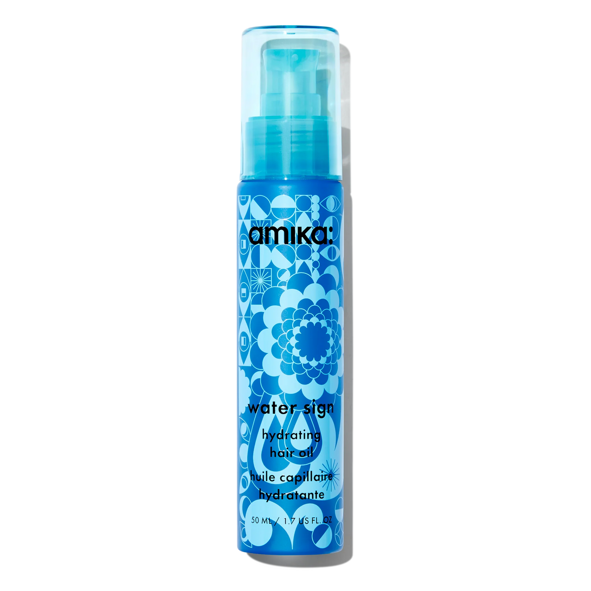 water sign hydrating hair oil for dry hair