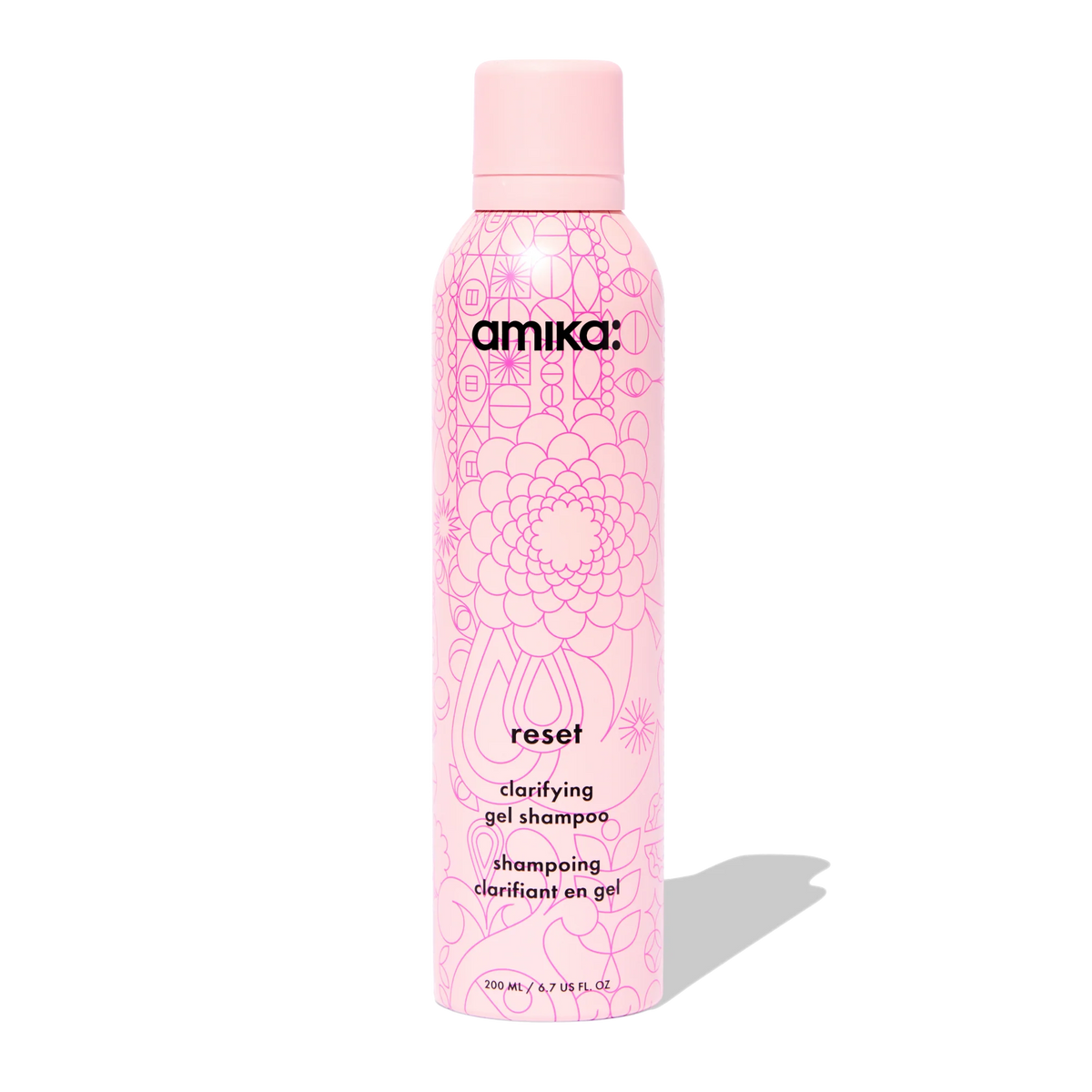 reset clarifying + cleansing gel shampoo - 6.7 oz / 200 ml