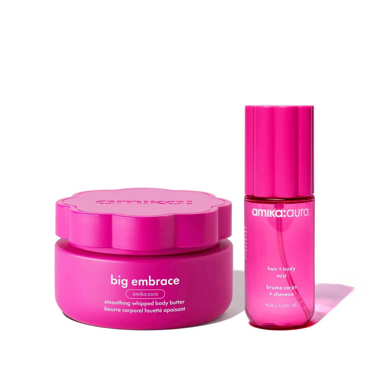 smooth + scented body butter + fragrance mist duo