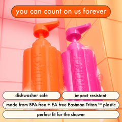 forever friend refillable conditioner bottle