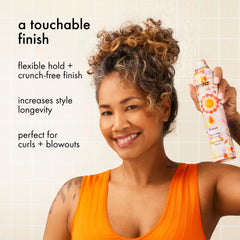 fluxus touchable, flexible hold hairspray - 8.2 oz / 270 ml