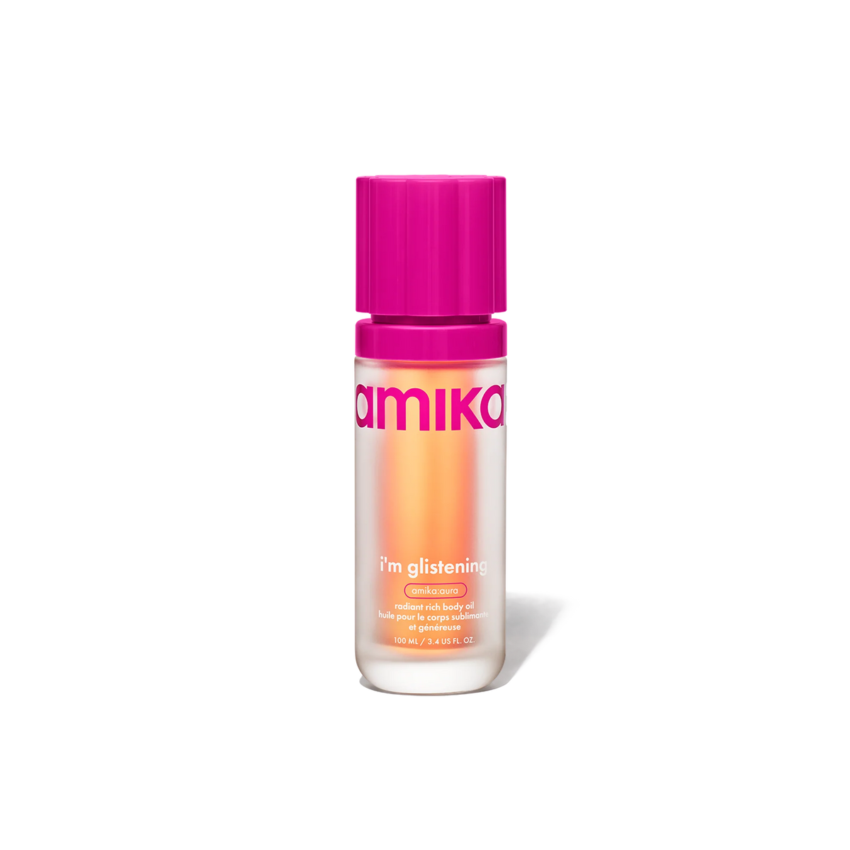 i'm glistening radiant rich body oil