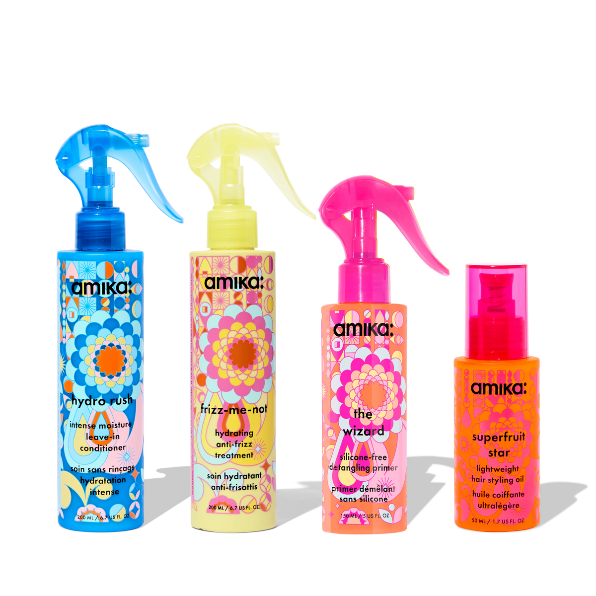 the core four stylist-loved treatment set with the wizard silicone-free (core four - wizard silicone-free)