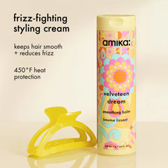 velveteen dream smoothing balm to tame frizzy hair