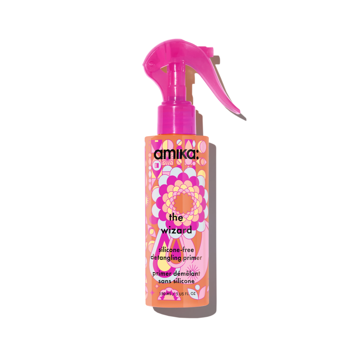 the wizard silicone-free detangling hair primer (silicone-free) - 5 oz / 150 ml