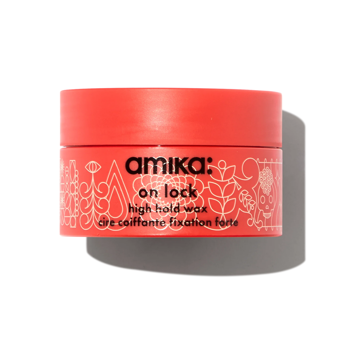 on lock high hold hair wax
