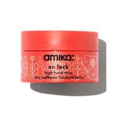 on lock high hold hair wax