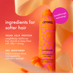 soften + refresh duo perk up dry shampoo + soulstruck mask set
