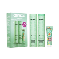 mane menders strength repair wash + care set