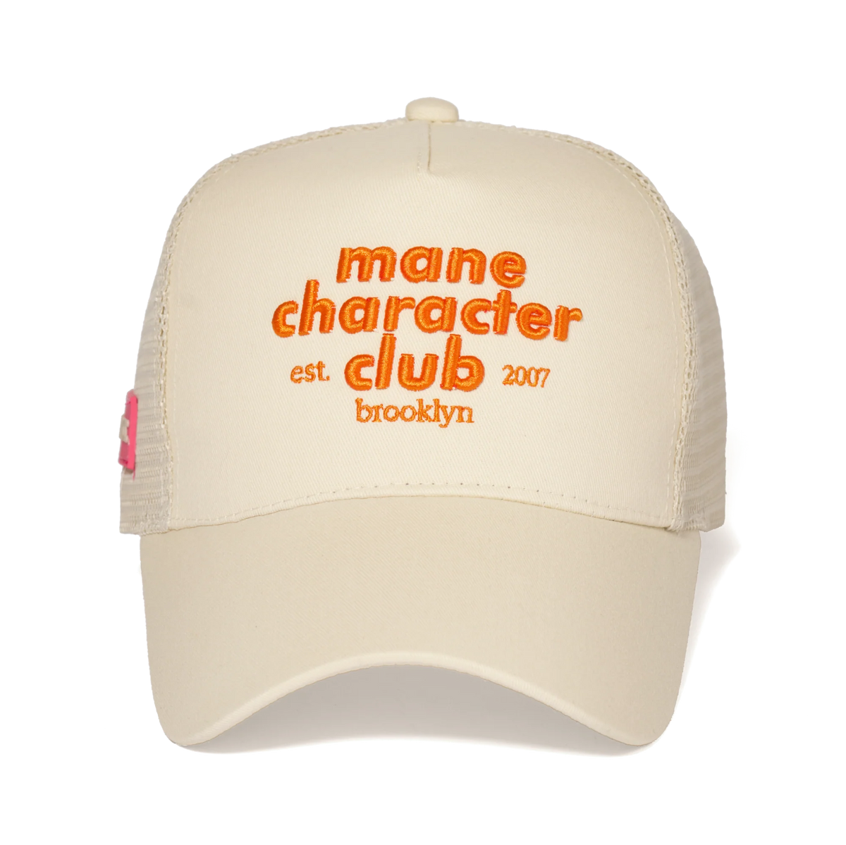 mane character trucker hat