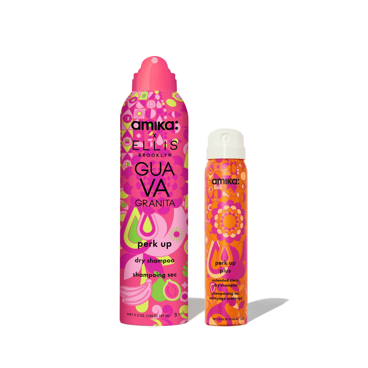 beach day besties dry shampoo duo