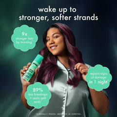 the comeback crew strengthening repair hair mask + treatment duo