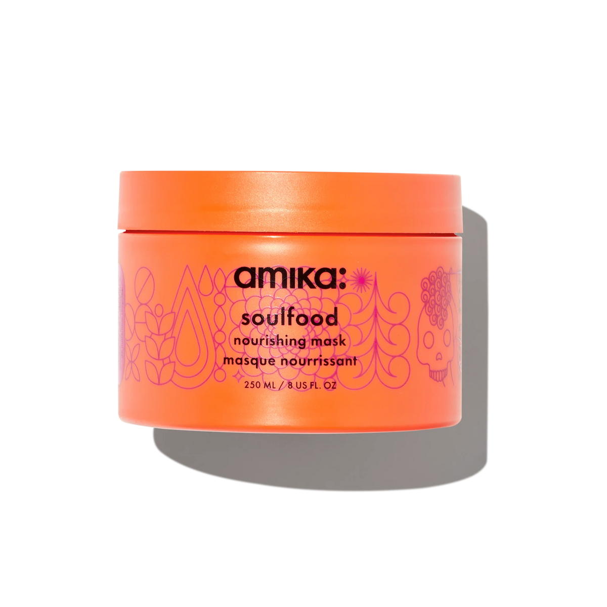 soulfood nourishing hair mask - 8 oz / 250 ml