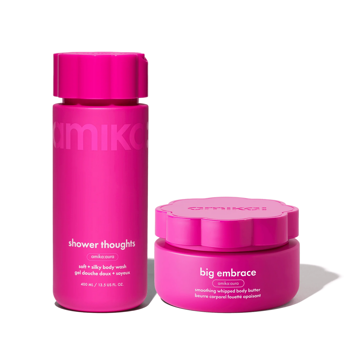 so soft, so smooth body wash + body butter duo