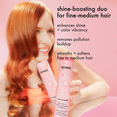 mirrorball high shine + protect antioxidant conditioner - 9.2 oz / 275 ml