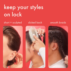 on lock high hold hair wax